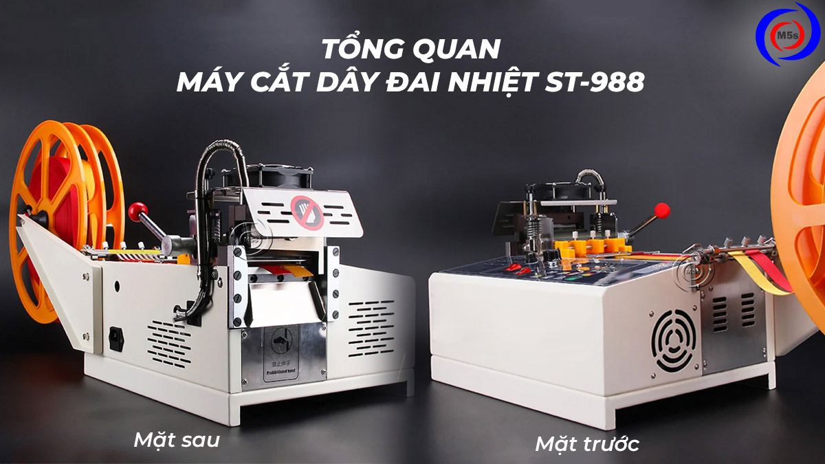 Máy cắt dây đai bằng dao nhiệt ST-988 Máy cắt dây đai bằng dao nhiệt ST-988