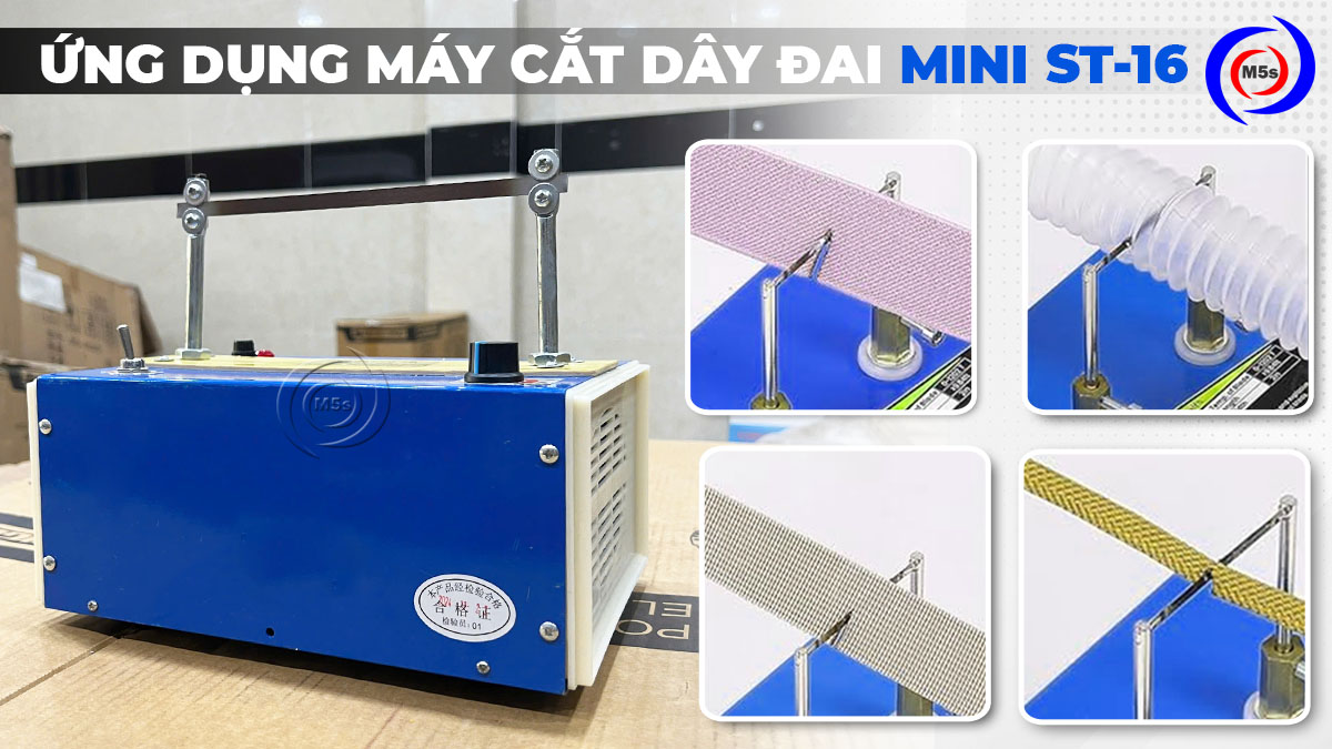 Máy cắt dây đai mini bằng tay ST-16 Máy cắt dây đai mini bằng tay ST-16