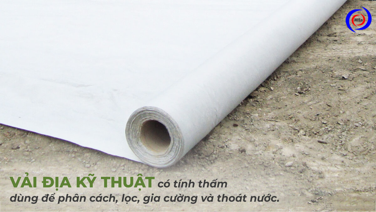 Vải địa kỹ thuật Vải địa kỹ thuật