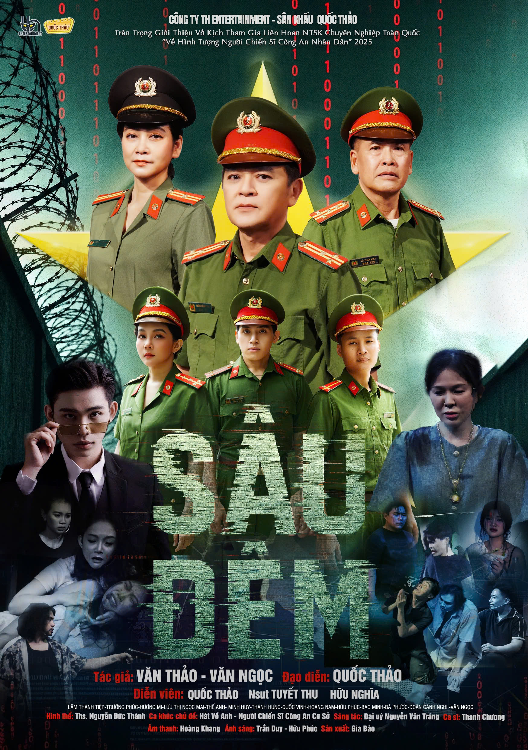 Vở kịch: Sâu Đêm