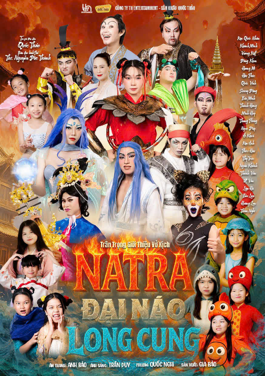 Kịch Thiếu Nhi: Natra Đại Náo Long Cung