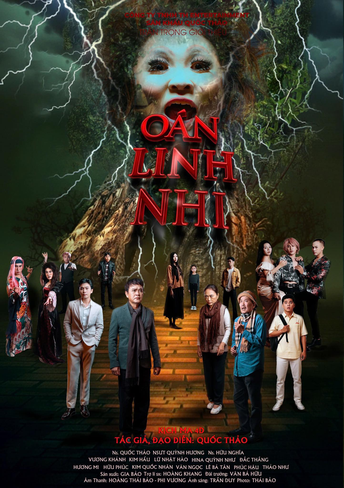 Kịch ma 4D: Oán Linh Nhi