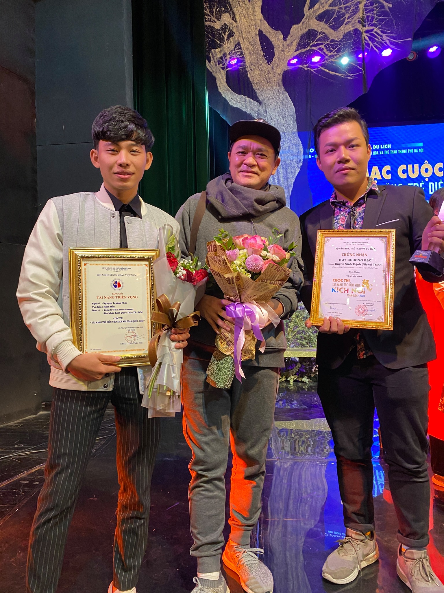 Diễn viên tài năng sân khấu kịch Quốc Thảo