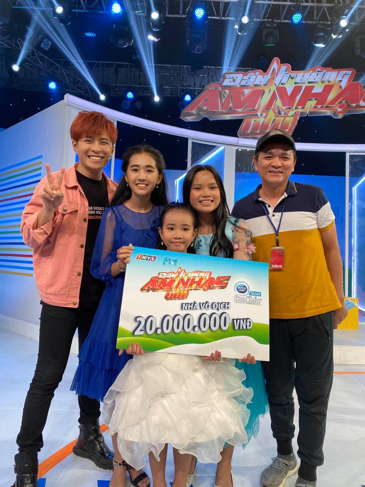 Game Show do Thầy Quốc Thảo làm tổng đạo diễn