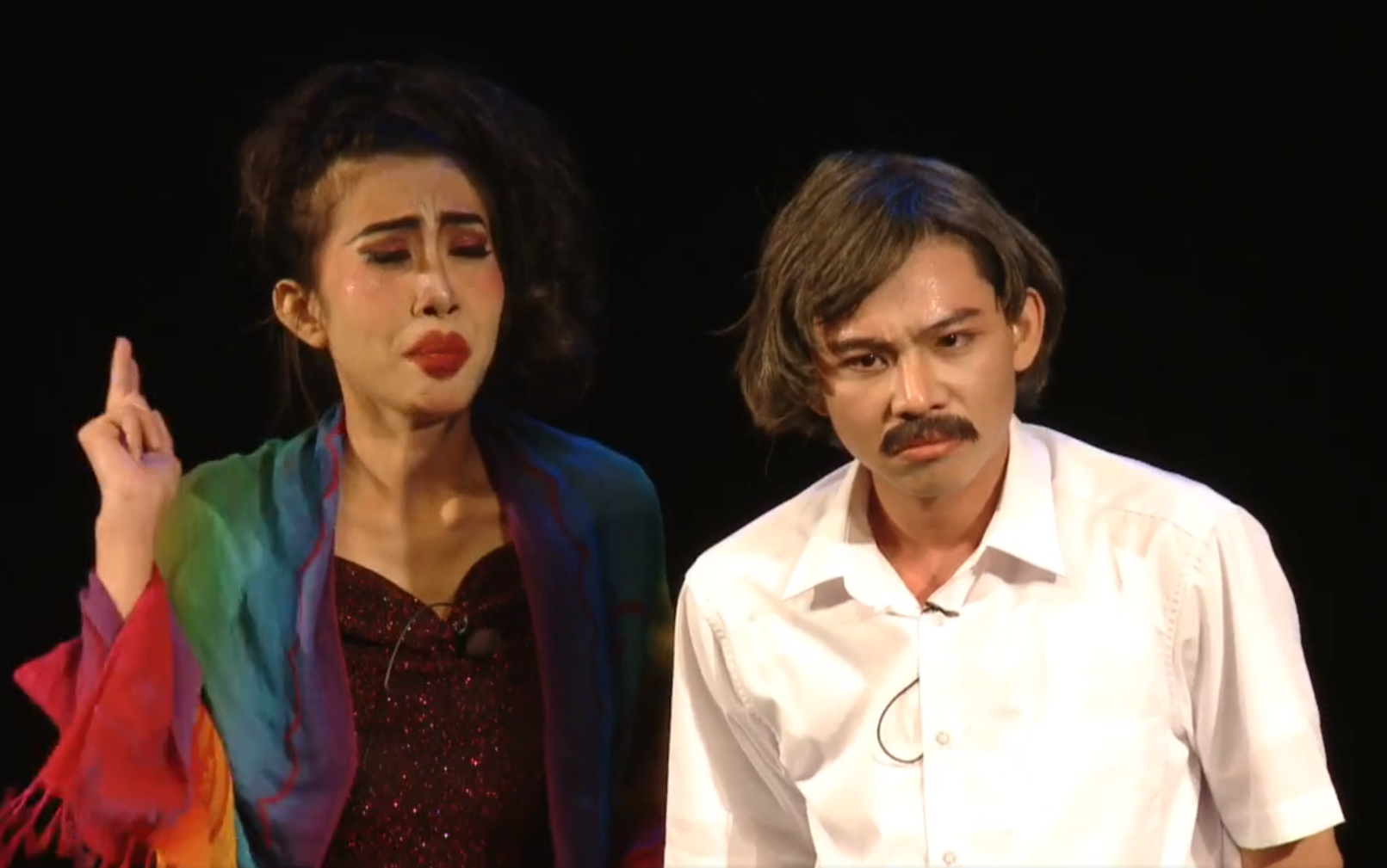 Tiết mục Chồng Nhái