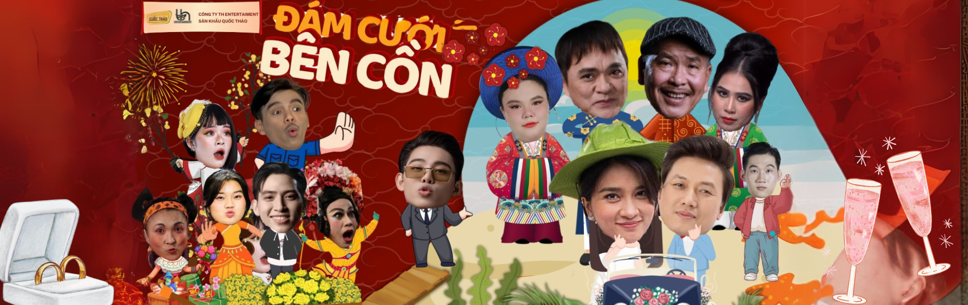 Đám Cưới Bên Cồn