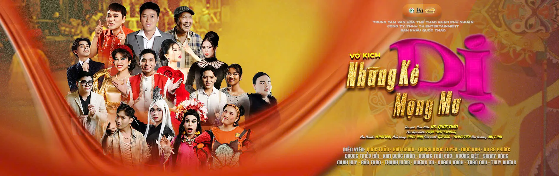 Nhạc kịch: Những Kẻ Dị Mộng Mơ