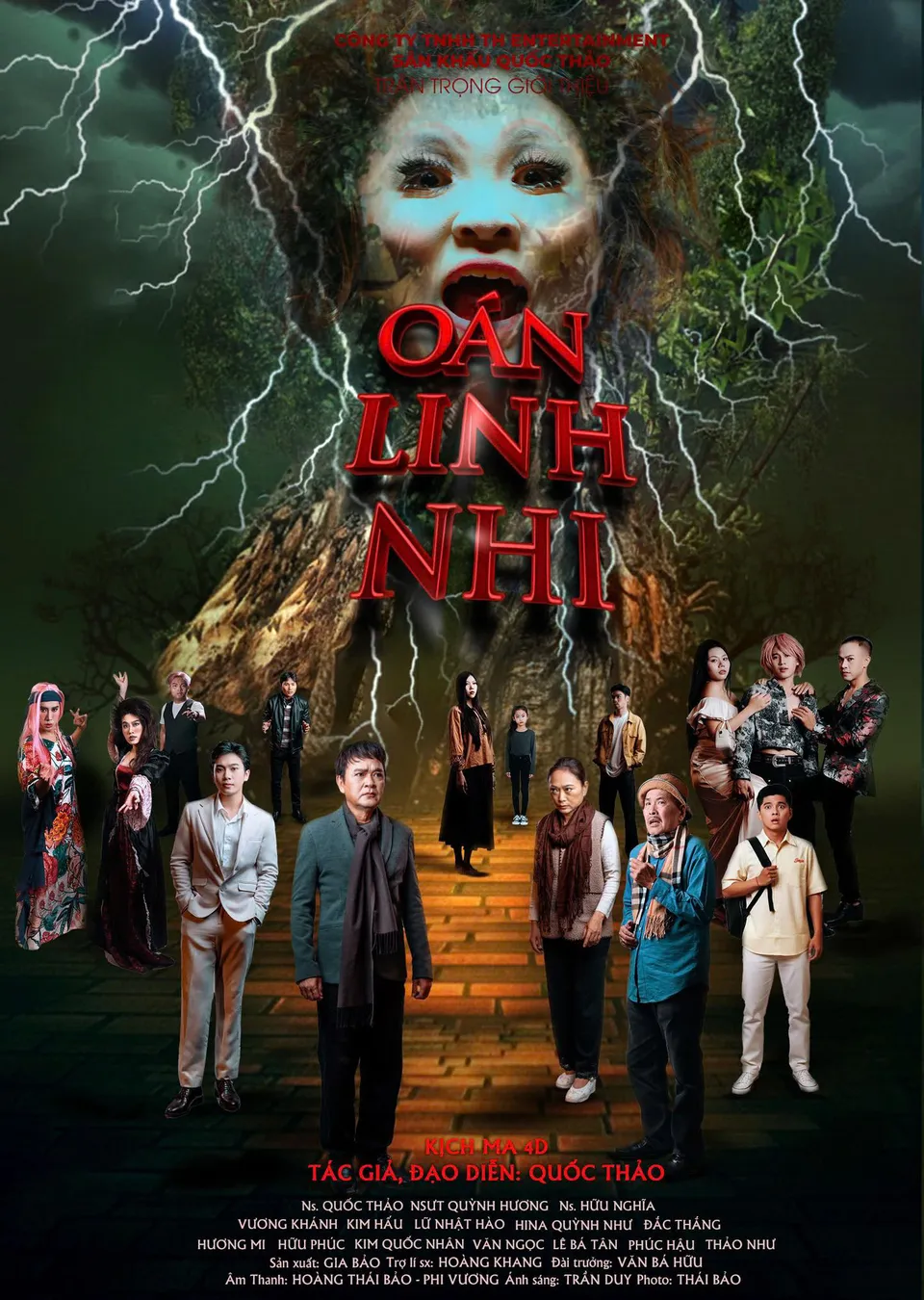 Kịch ma 4D: Oán Linh Nhi