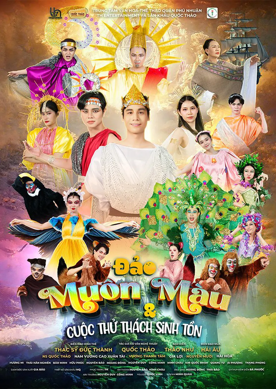  Nhạc kịch thiếu nhi: Đảo Muôn Màu & Cuộc Thử Thách Sinh Tồn