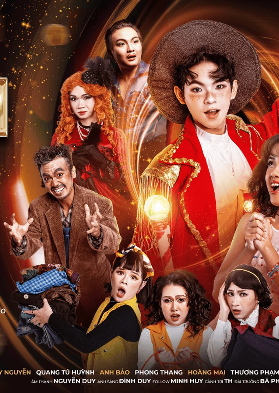 Nhạc Kịch: Hành Tinh Nâu