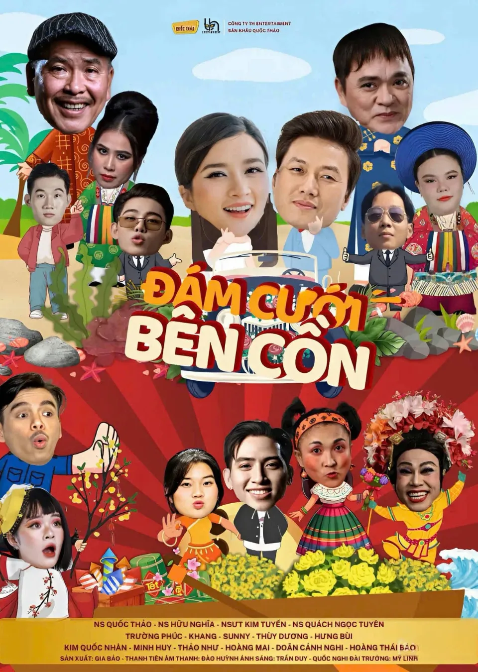 Hài kịch: Đám Cưới Bên Cồn