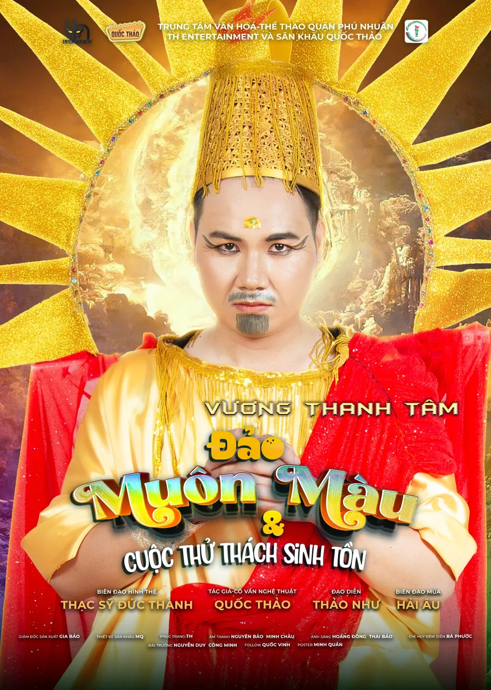  Nhạc kịch thiếu nhi: Đảo Muôn Màu & Cuộc Thử Thách Sinh Tồn