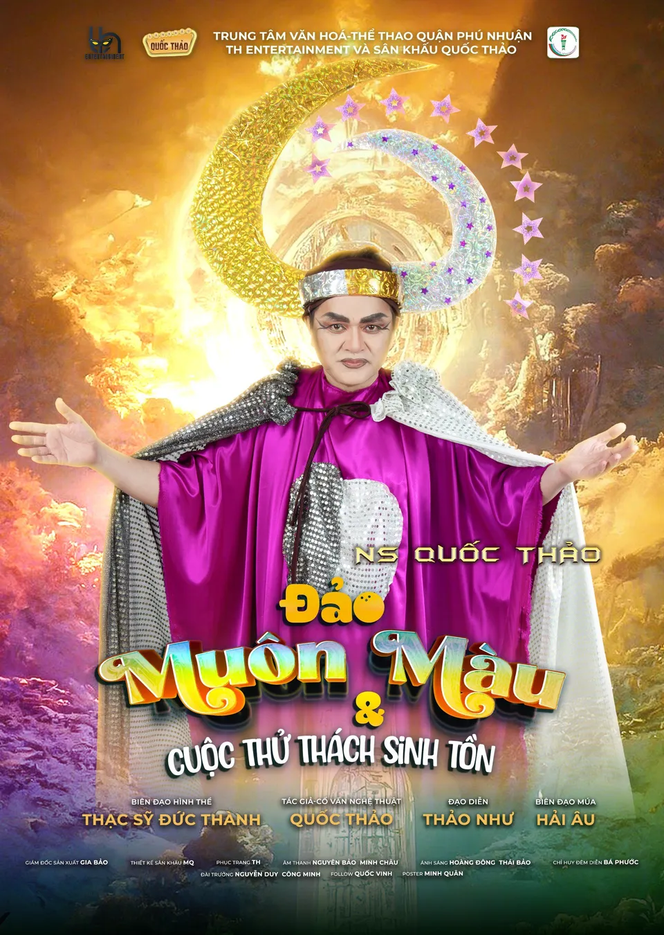  Nhạc kịch thiếu nhi: Đảo Muôn Màu & Cuộc Thử Thách Sinh Tồn
