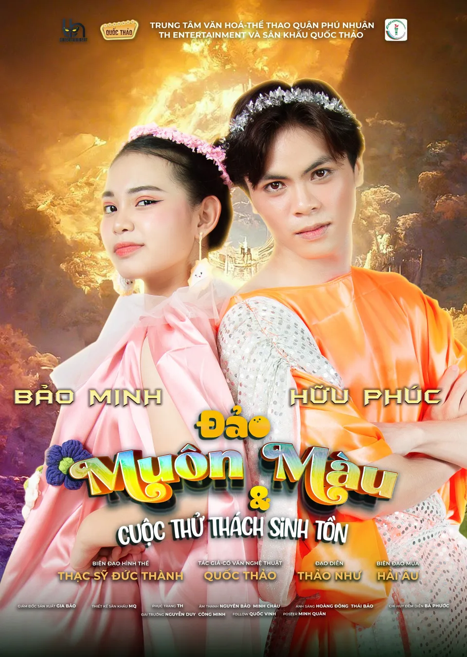  Nhạc kịch thiếu nhi: Đảo Muôn Màu & Cuộc Thử Thách Sinh Tồn