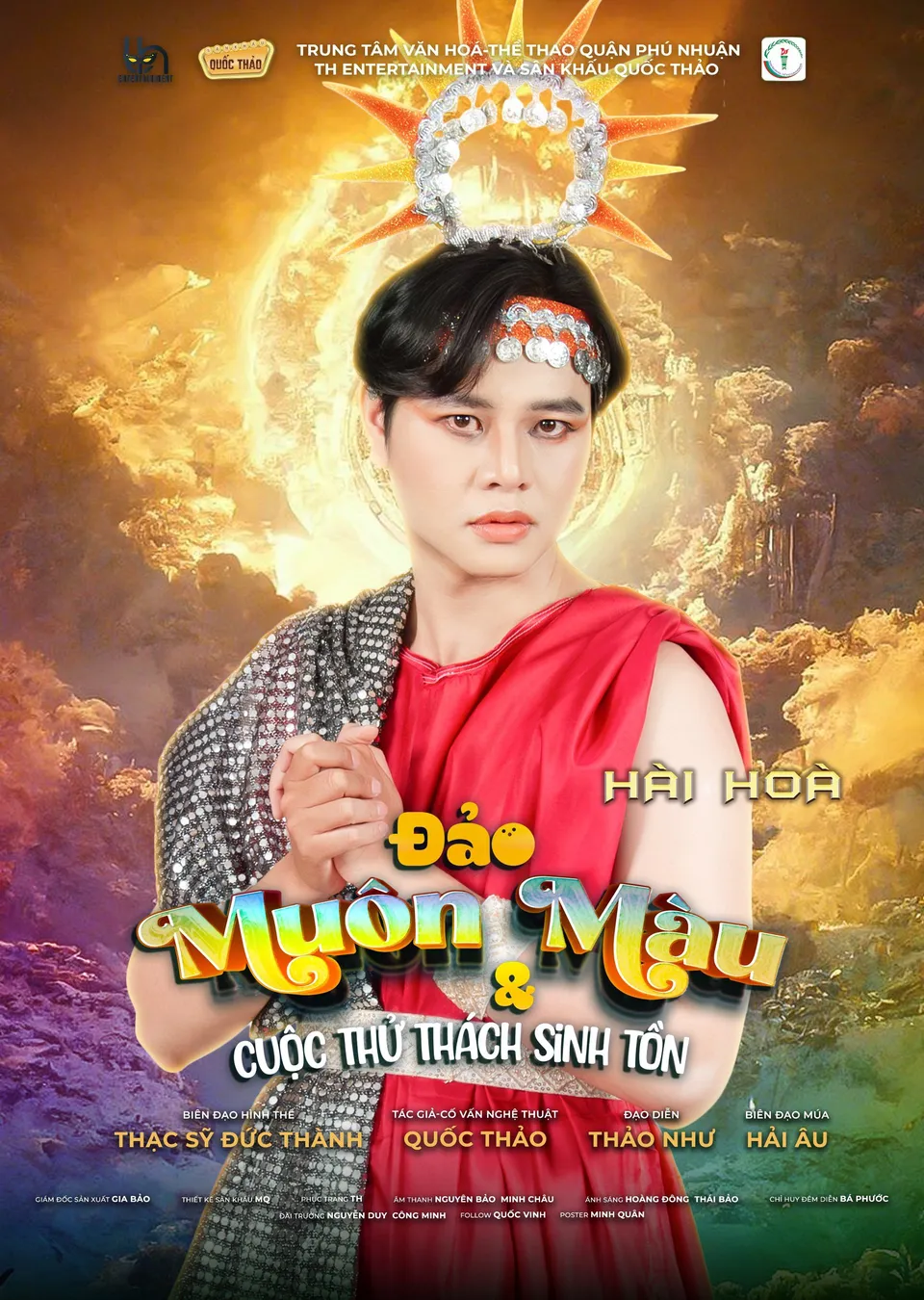  Nhạc kịch thiếu nhi: Đảo Muôn Màu & Cuộc Thử Thách Sinh Tồn