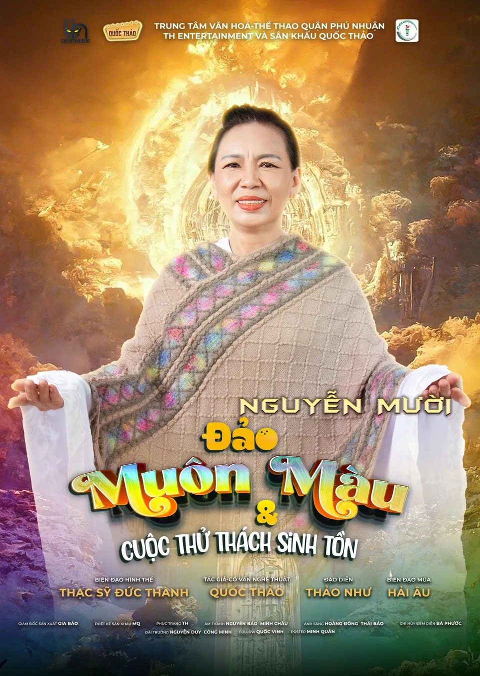  Nhạc kịch thiếu nhi: Đảo Muôn Màu & Cuộc Thử Thách Sinh Tồn