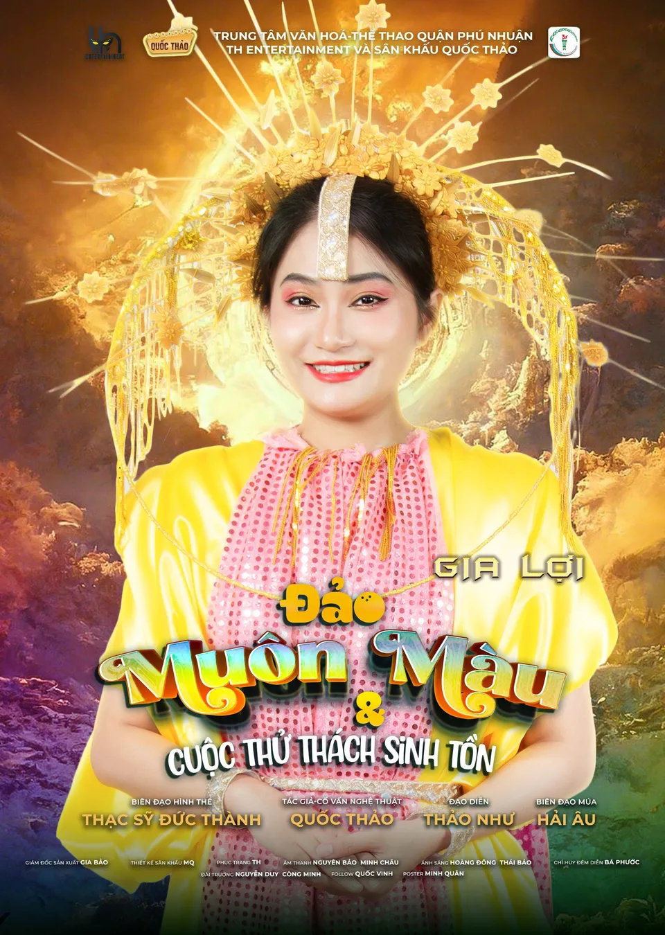  Nhạc kịch thiếu nhi: Đảo Muôn Màu & Cuộc Thử Thách Sinh Tồn