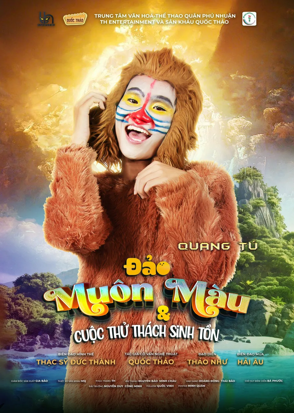  Nhạc kịch thiếu nhi: Đảo Muôn Màu & Cuộc Thử Thách Sinh Tồn