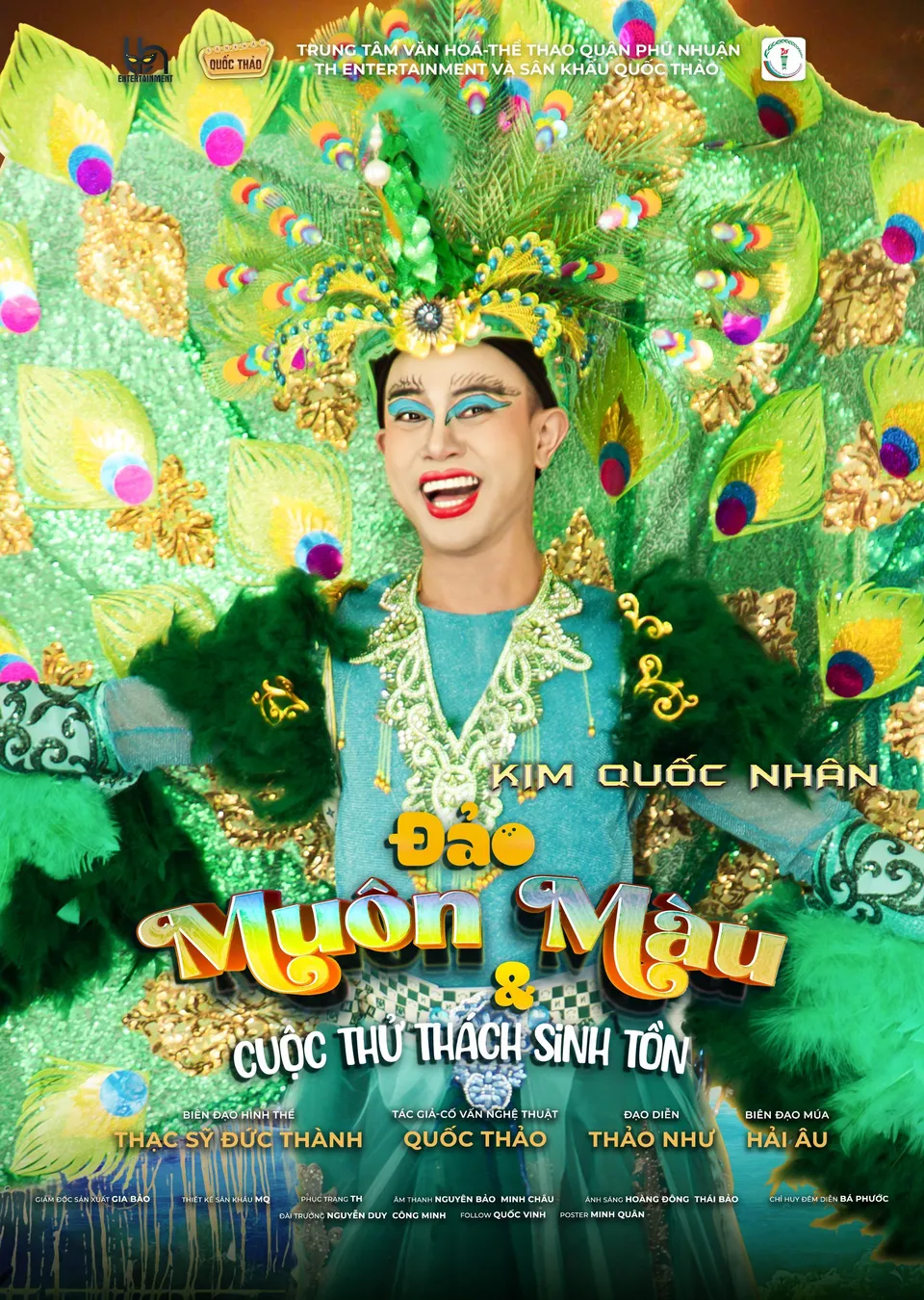  Nhạc kịch thiếu nhi: Đảo Muôn Màu & Cuộc Thử Thách Sinh Tồn