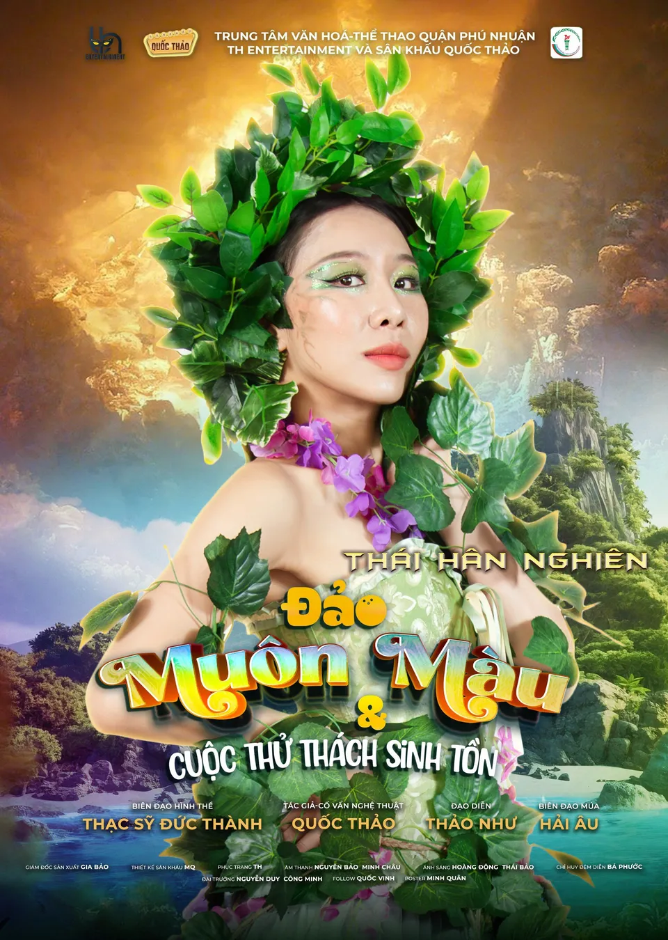  Nhạc kịch thiếu nhi: Đảo Muôn Màu & Cuộc Thử Thách Sinh Tồn