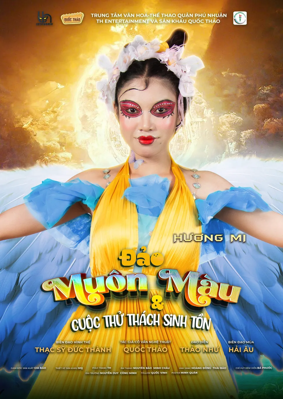  Nhạc kịch thiếu nhi: Đảo Muôn Màu & Cuộc Thử Thách Sinh Tồn