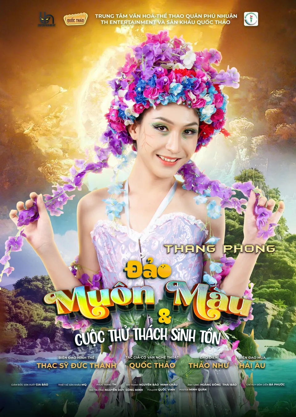  Nhạc kịch thiếu nhi: Đảo Muôn Màu & Cuộc Thử Thách Sinh Tồn