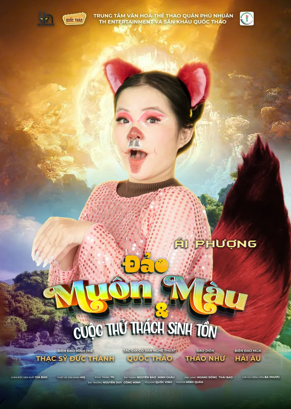  Nhạc kịch thiếu nhi: Đảo Muôn Màu & Cuộc Thử Thách Sinh Tồn