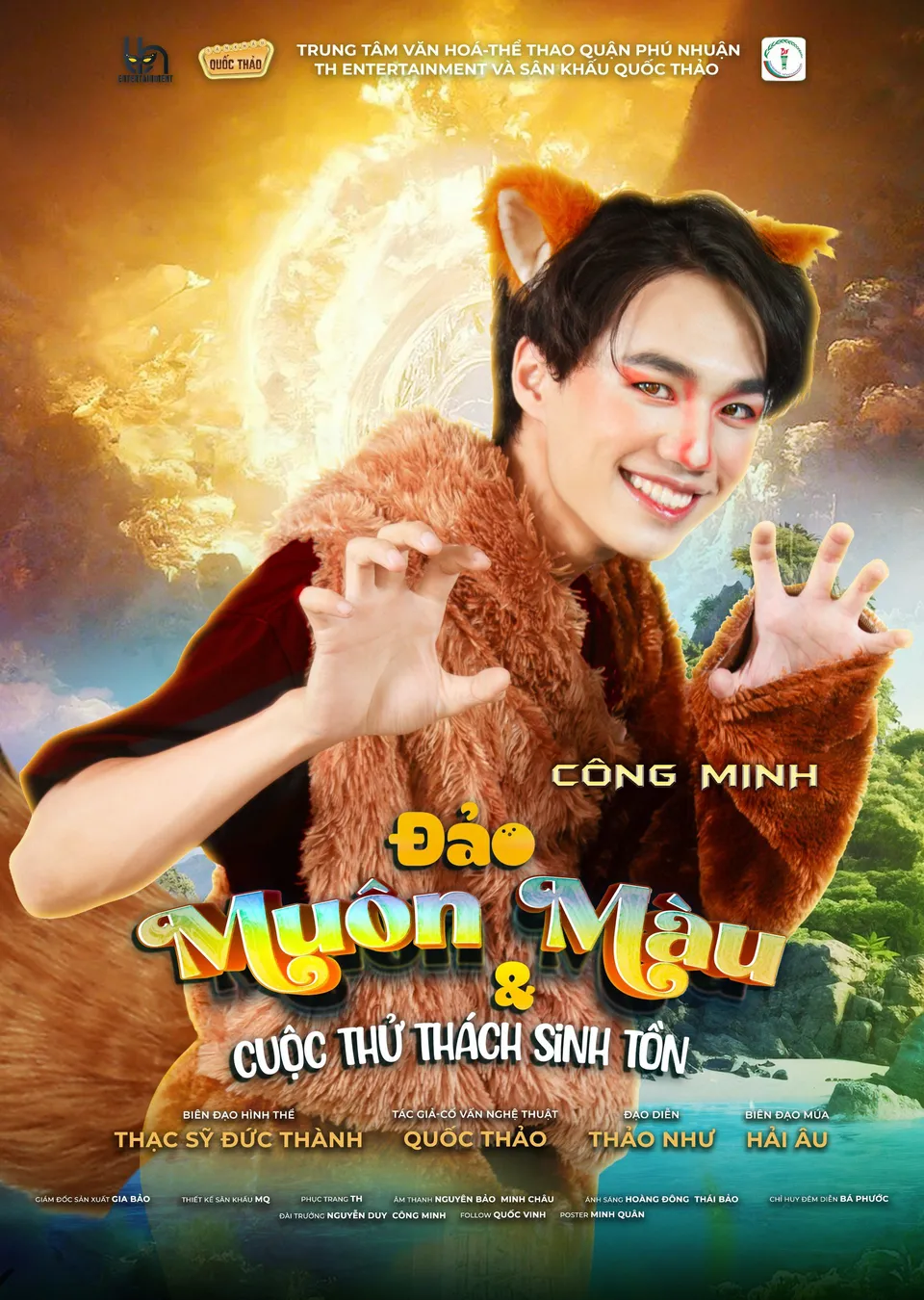  Nhạc kịch thiếu nhi: Đảo Muôn Màu & Cuộc Thử Thách Sinh Tồn