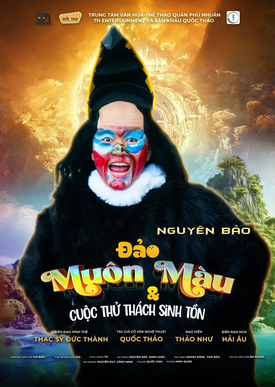  Nhạc kịch thiếu nhi: Đảo Muôn Màu & Cuộc Thử Thách Sinh Tồn