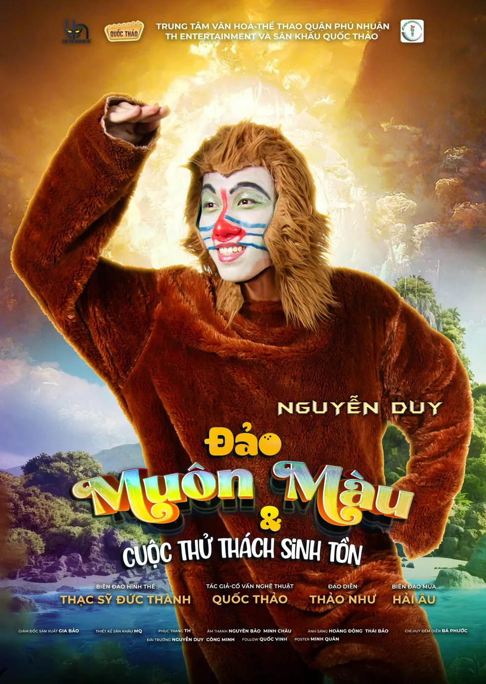  Nhạc kịch thiếu nhi: Đảo Muôn Màu & Cuộc Thử Thách Sinh Tồn