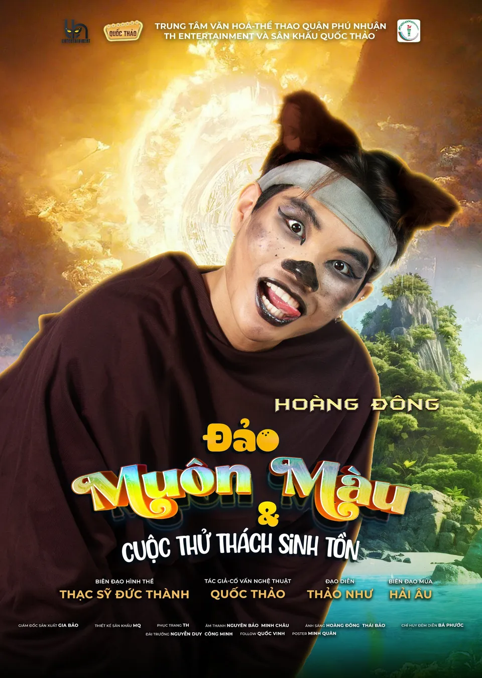  Nhạc kịch thiếu nhi: Đảo Muôn Màu & Cuộc Thử Thách Sinh Tồn