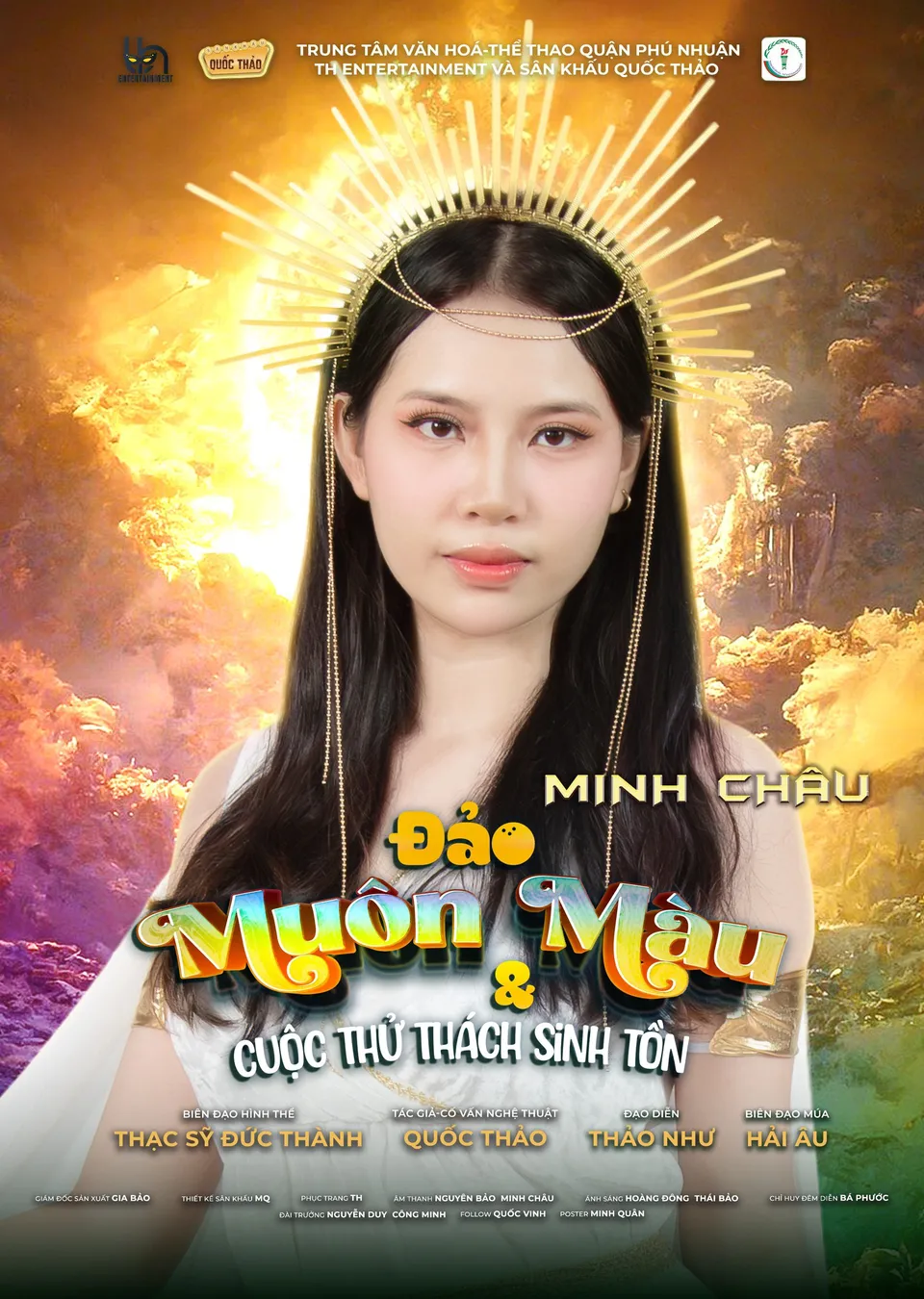  Nhạc kịch thiếu nhi: Đảo Muôn Màu & Cuộc Thử Thách Sinh Tồn