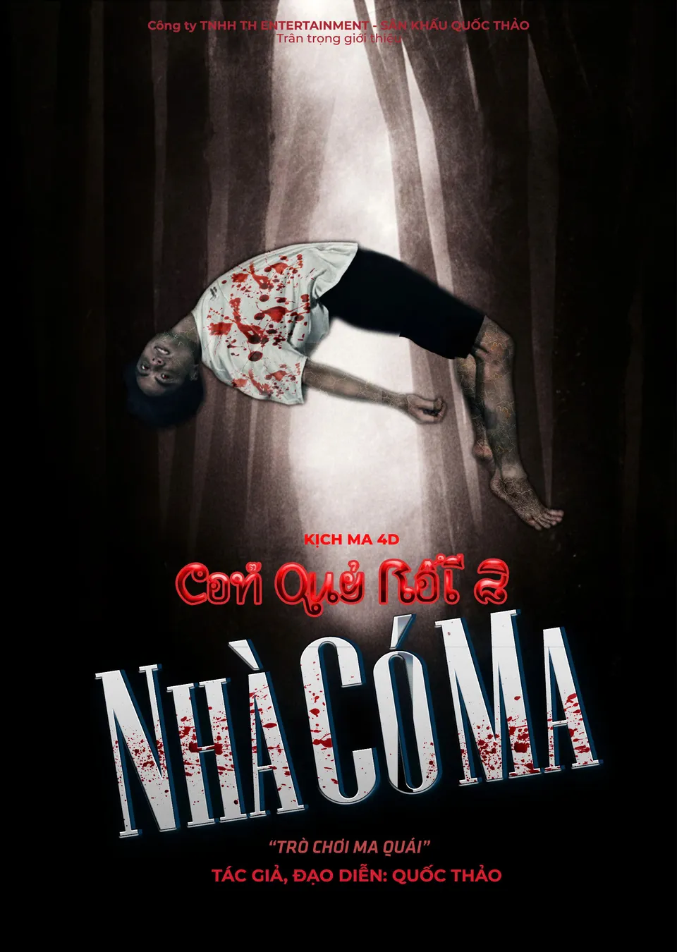 Kịch ma 4D: Con Quỷ Rối 2 - Nhà có ma