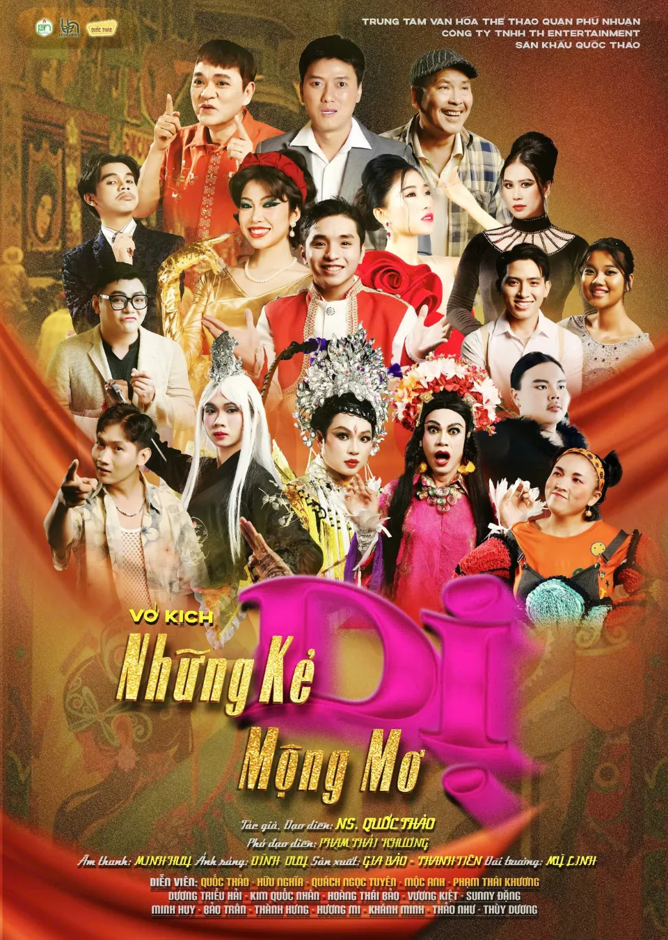 Nhạc kịch: Nhưng Kẻ Dị Mông Mơ