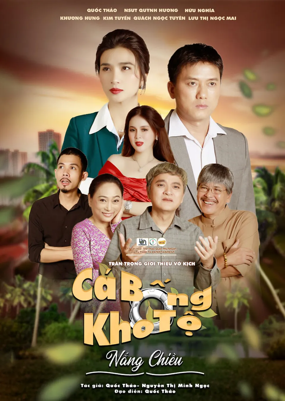 Vở kịch: Cá Bống Kho Tộ Nắng Chiều