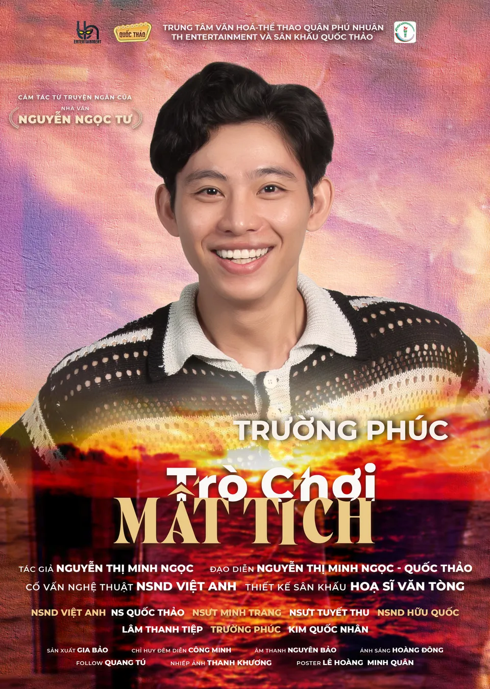 Vở Trò Chơi Mất Tích: NSND Việt Anh, Ns Quốc Thảo, NSƯT MInh Trang, NSƯT Tuyết Thu, NSND Hữu Quốc,...