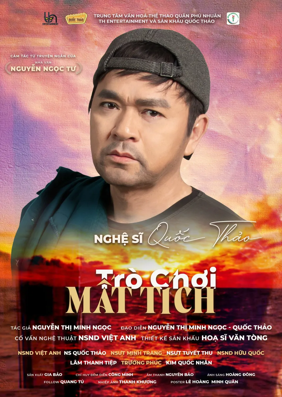 Vở Trò Chơi Mất Tích: NSND Việt Anh, Ns Quốc Thảo, NSƯT MInh Trang, NSƯT Tuyết Thu, NSND Hữu Quốc,...