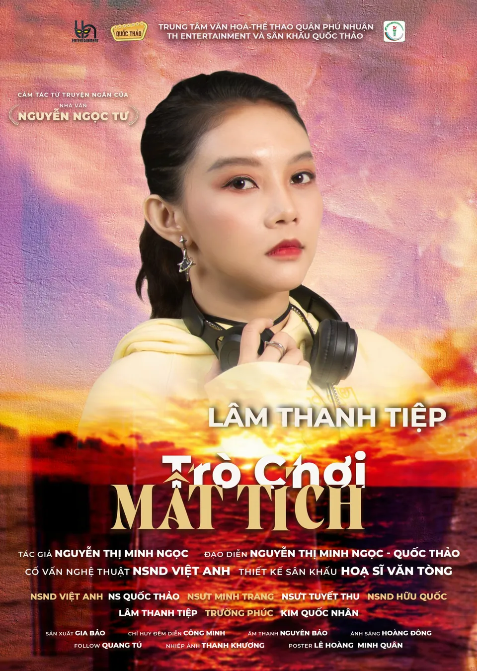 Vở Trò Chơi Mất Tích: NSND Việt Anh, Ns Quốc Thảo, NSƯT MInh Trang, NSƯT Tuyết Thu, NSND Hữu Quốc,...