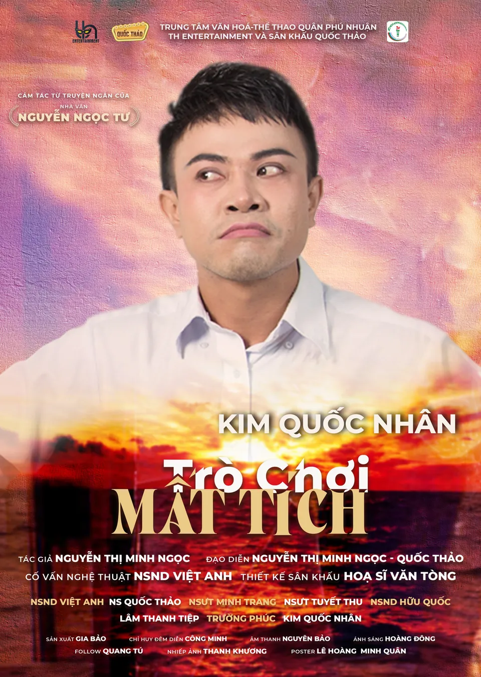 Vở Trò Chơi Mất Tích: NSND Việt Anh, Ns Quốc Thảo, NSƯT MInh Trang, NSƯT Tuyết Thu, NSND Hữu Quốc,...