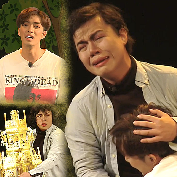 Tiết mục Vẽ lấy đời mình