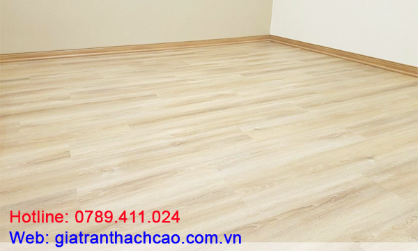 Sàn nhựa giả gỗ cho chung cư Sàn nhựa giả gỗ cho chung cư
