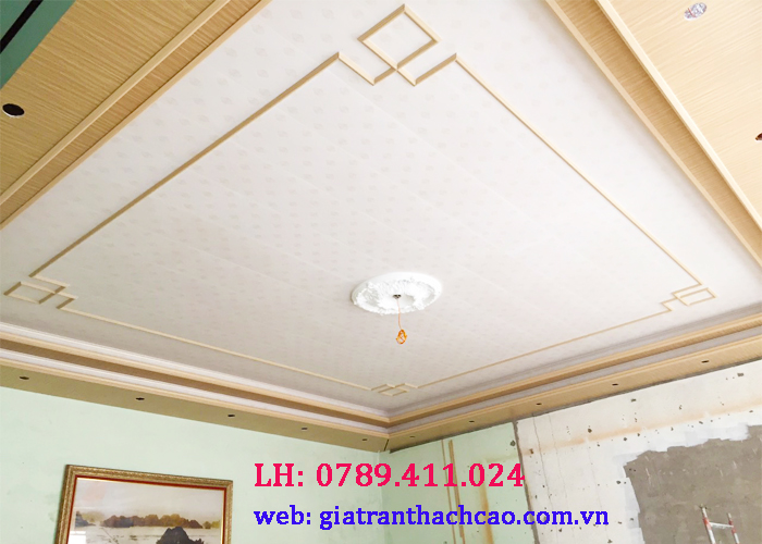 Mẫu Trần Nhựa Đẹp Mẫu Trần Nhựa Đẹp