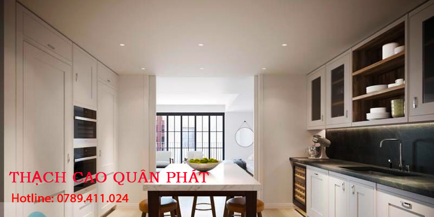 Trân thạch cao cho phòng bếp Trân thạch cao cho phòng bếp