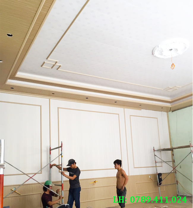 Trần nhựa cấp đẹp Trần nhựa cấp đẹp