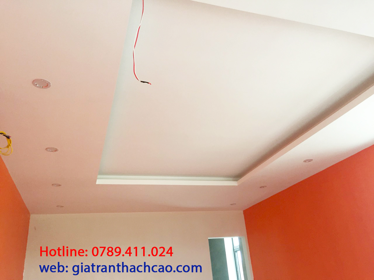 Trần thạch cao cho phòng ngủ Trần thạch cao cho phòng ngủ