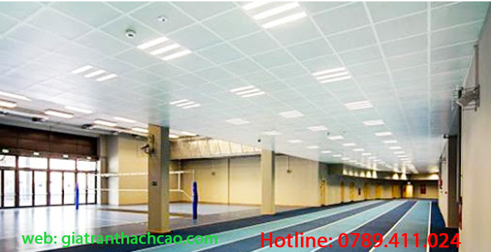 Thi công trần nhôm cho văn phòng Thi công trần nhôm cho văn phòng