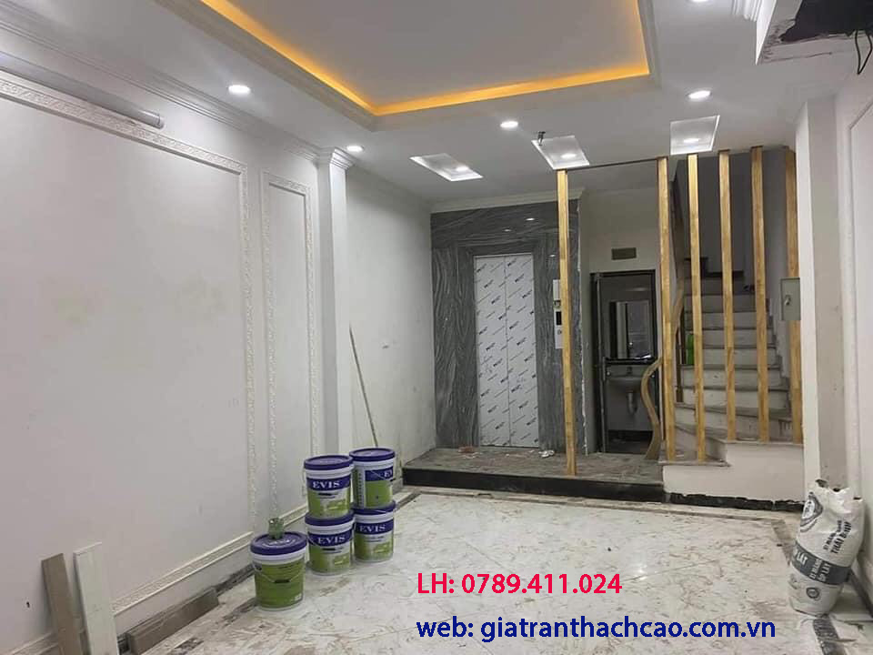 Làm Trần Nhà Bằng Thạch Cao Làm Trần Nhà Bằng Thạch Cao