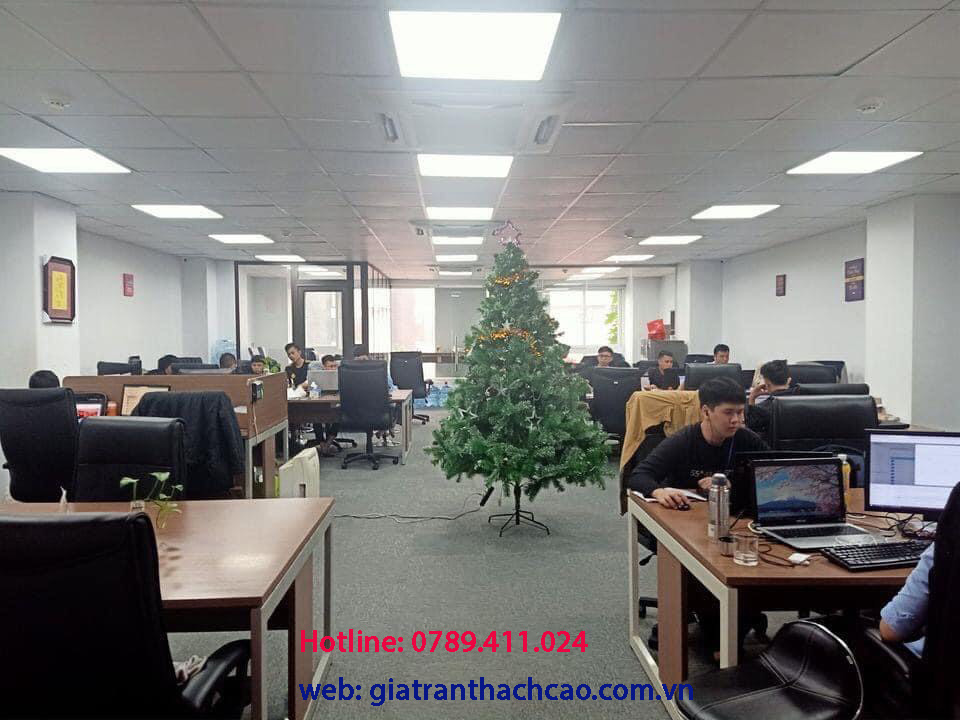 Trần nhựa thả cho văn phòng Trần nhựa thả cho văn phòng