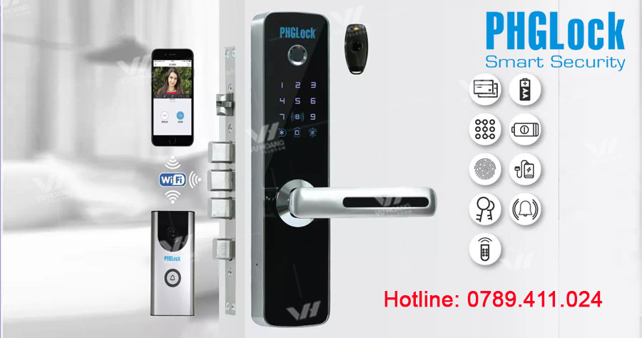 Khóa cửa vân tay Khóa cửa vân tay