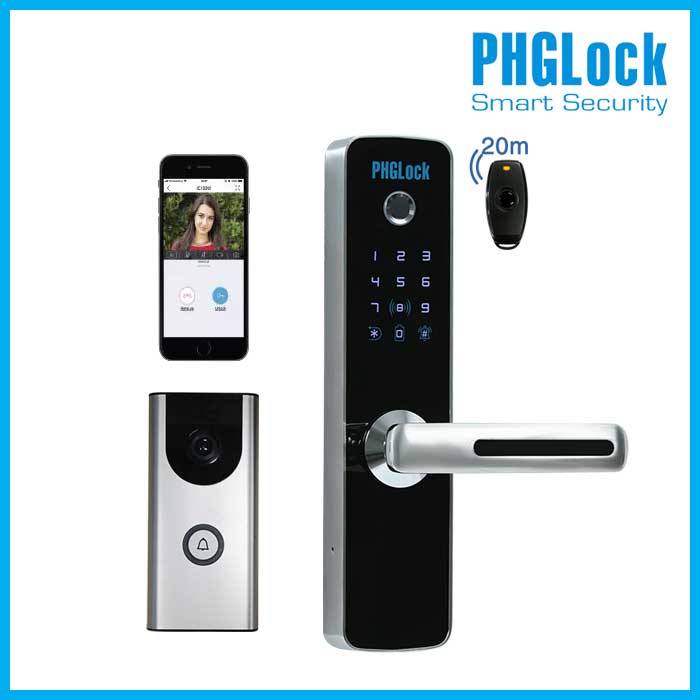 Khóa cửa vân tay Khóa cửa vân tay